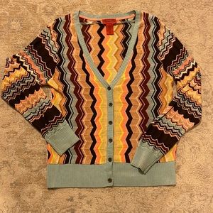 Missoni for Target cardigan size M